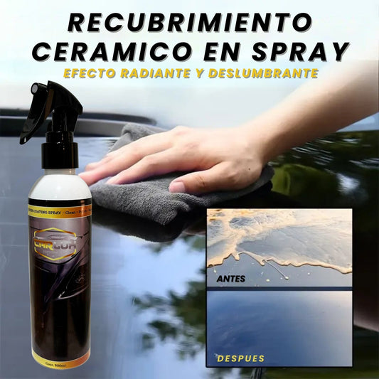 CarLux - Recubrimiento Ceramico en Spray - Oferta 2x1 Por Este Mes