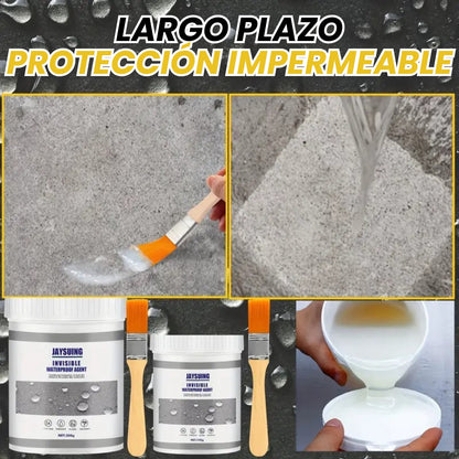 AquaProof - Sellador Impermeabilizante Sella y protege sin dejar rastro.