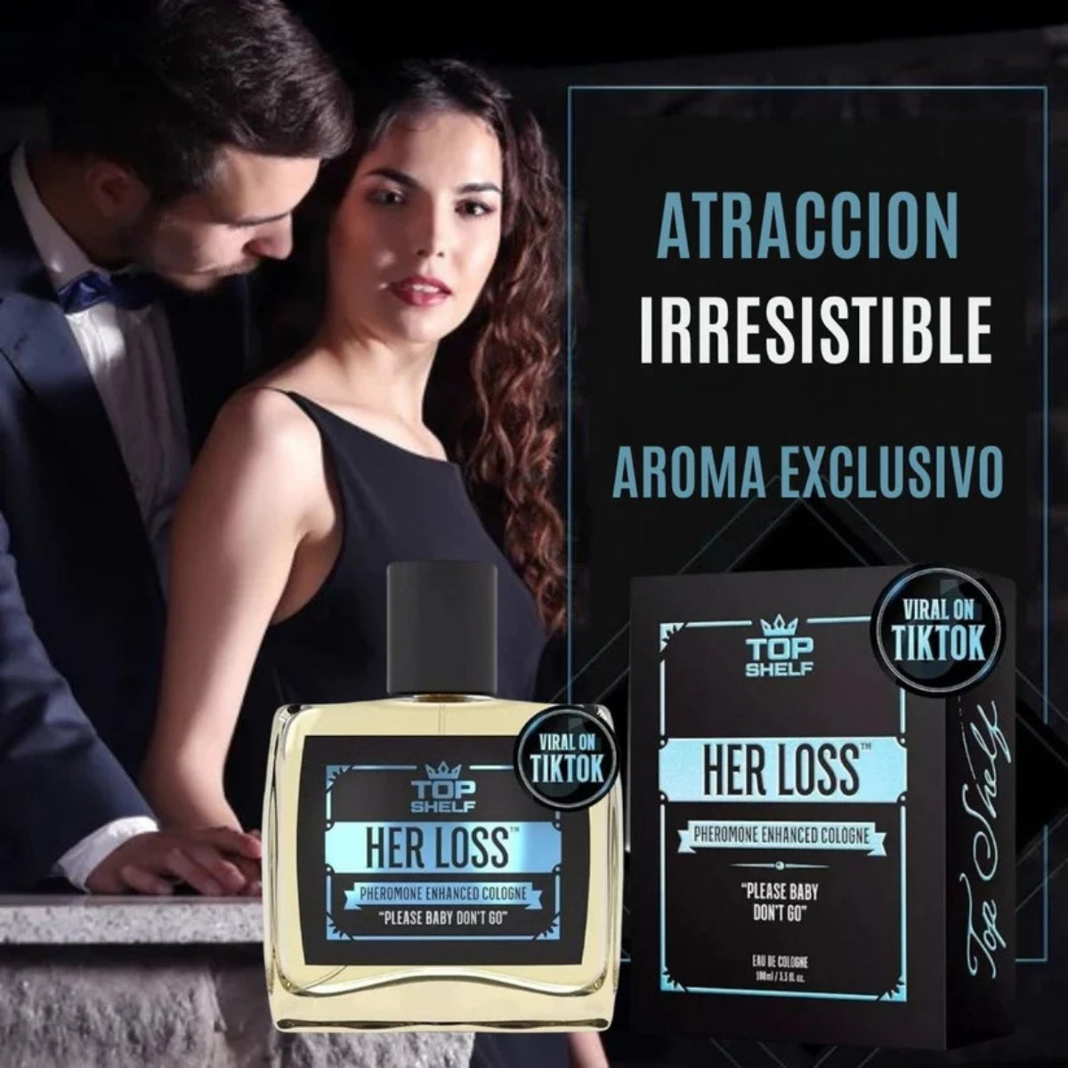 Her Loss® Perfume de feromonas - Atrae Todas Las Miradas