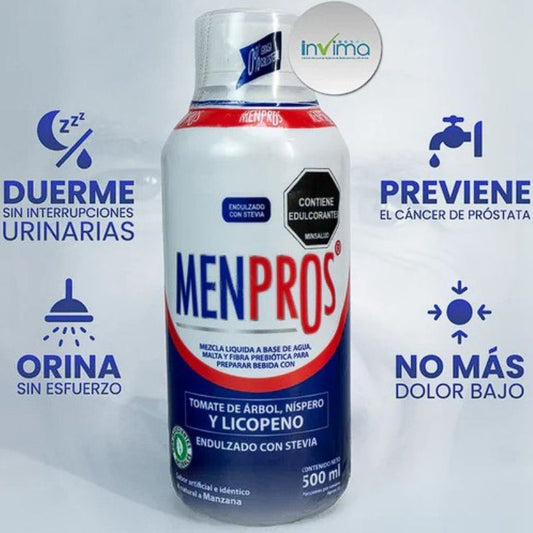 MenPros - Tratamiento Para La Prostata