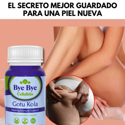 Cápsulas Bye Bye Celulitis – Elimina la Celulitis y Moldea tu Figura - Oferta 2x1