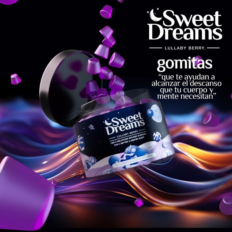 Gomitas Para Dormir Sweet Dreams