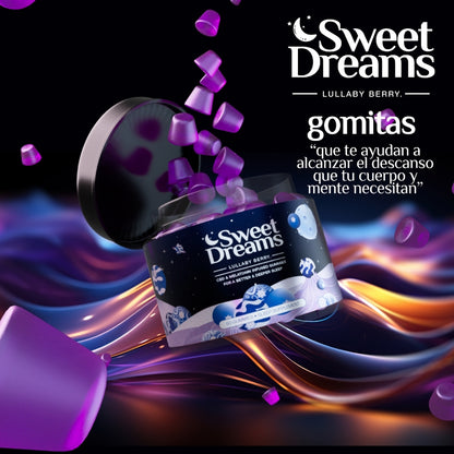 Gomitas Para Dormir Sweet Dreams