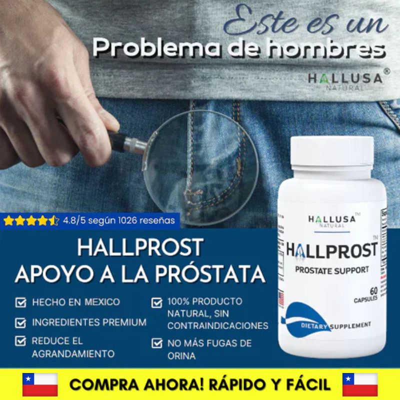 Hallprost Vital - Bienestar masculino, salud sin límites.