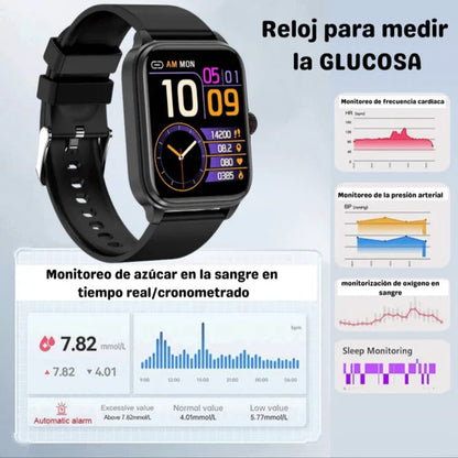 GlucoWatch™ Reloj Inteligente para Medir Azúcar en la Sangre