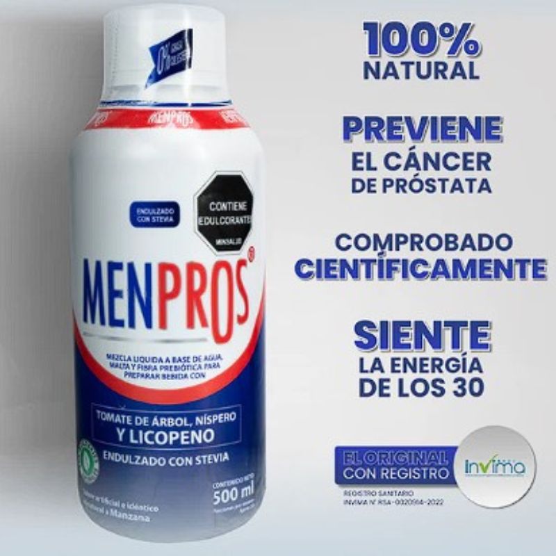 MenPros - Tratamiento Para La Prostata