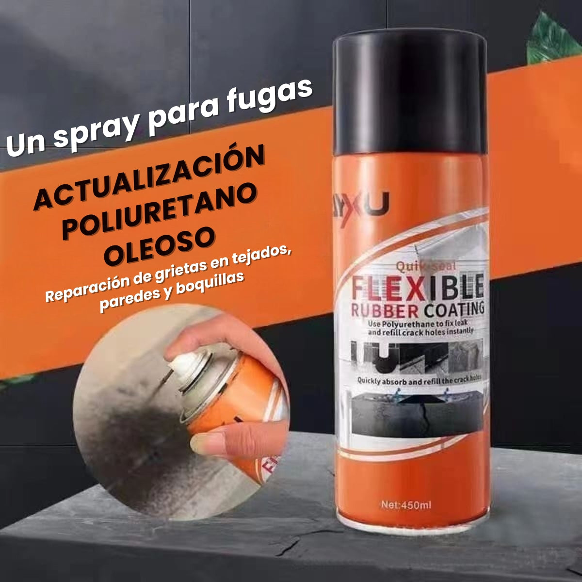 SellaMax - Spray Impermeabilizante