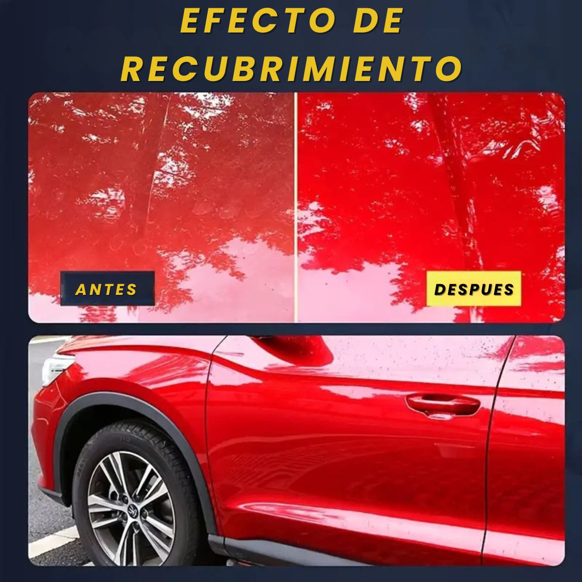 CarLux - Recubrimiento Ceramico en Spray - Oferta 2x1 Por Este Mes