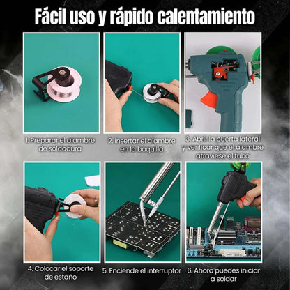 FlashWeld™ – Soldadura rápida y eficiente en cualquier lugar.