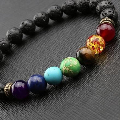 Pulsera 7 Chakras