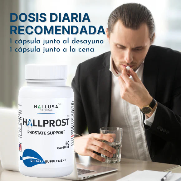 Hallprost Vital - Bienestar masculino, salud sin límites.