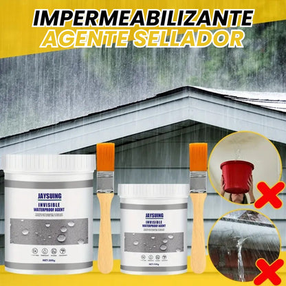 AquaProof - Sellador Impermeabilizante Sella y protege sin dejar rastro.