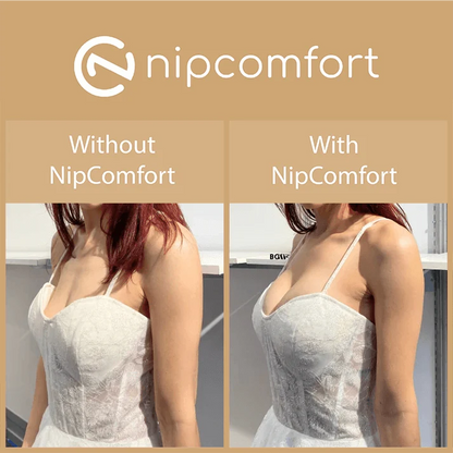 Fundas sin costuras NipComfort™ (par)