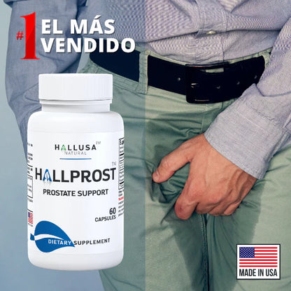 Hallprost Vital - Bienestar masculino, salud sin límites.