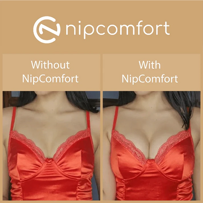 Fundas sin costuras NipComfort™ (par)