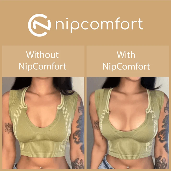 Fundas sin costuras NipComfort™ (par)