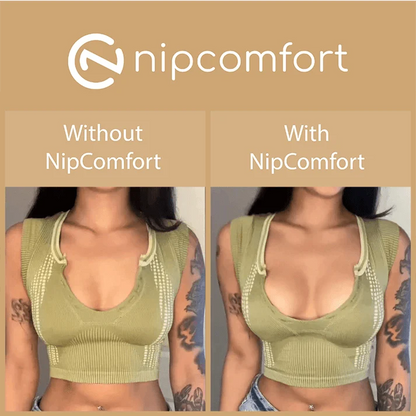 Fundas sin costuras NipComfort™ (par)