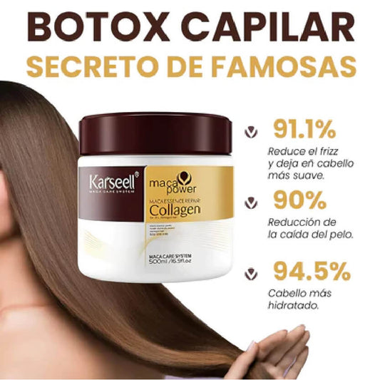 KAISEELL EL SECRETO DE LOS PELUQUEROS😍🔥- 🎁 SOLO POR HOY LLEVA 2 Y PAGA 1 🎁