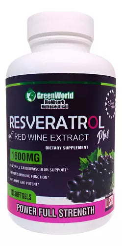 Revitaliza tu Juventud en 30 Días con el Poder de la Uva: Resveratrol 🍇