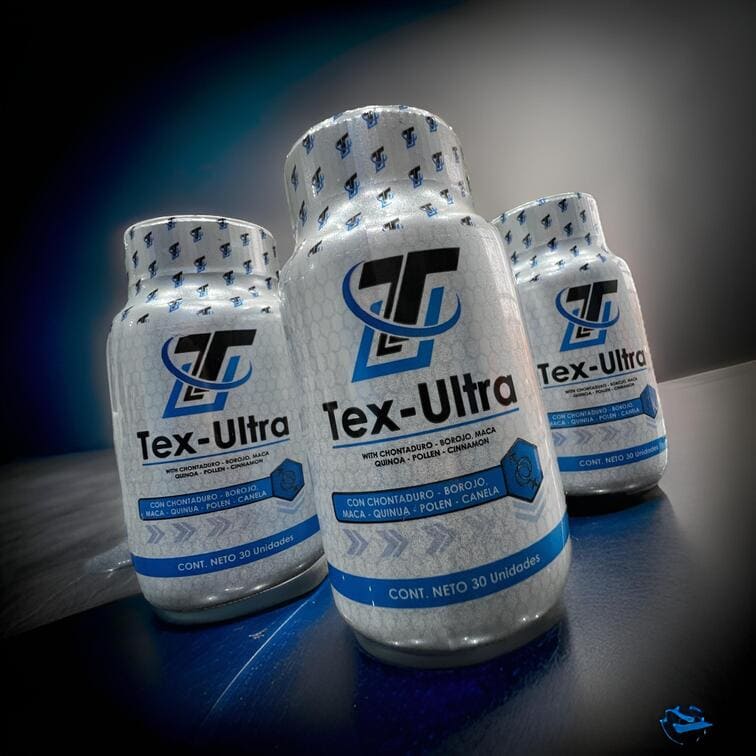 TexUltra - Vitalidad y Vigor - OFERTA 2x1 SOLO POR ESTE MES