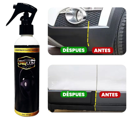 Carlux - Restaurador de Partes Negras - Oferta 2x1 Solo Por Este Mes