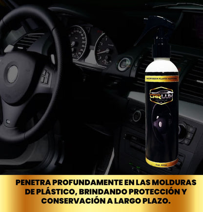 Carlux - Restaurador de Partes Negras - Oferta 2x1 Solo Por Este Mes