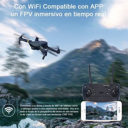 FlyDrone™ - Dron con cámara Full HD 4K (PROMOCIÓN SOLO HOY) + (BOLSO DE REGALO)