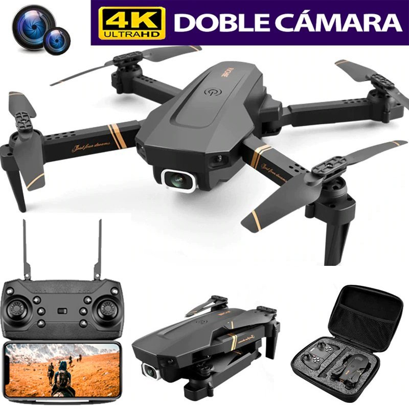 FlyDrone™ - Dron con cámara Full HD 4K (PROMOCIÓN SOLO HOY) +BOLSO DE REGALO