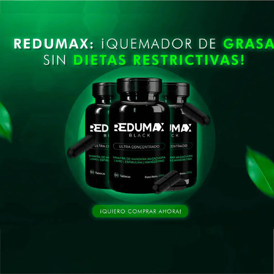 Redumax - Capsulas Para Adelgazar