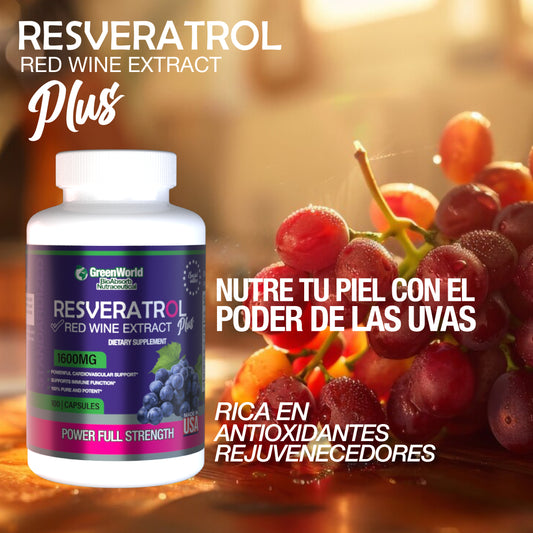 Reverastrol en Capsulas Antioxidante Poderoso