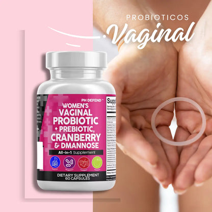 PROBIÓTICOS VAGINALES PH DEFEND™ - PAGA 1 Y LLEVA 2