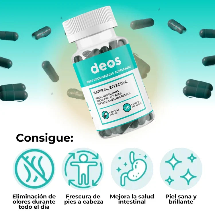 Deos™ Desodorante Corporal 🔥Oferta 2x1🔥