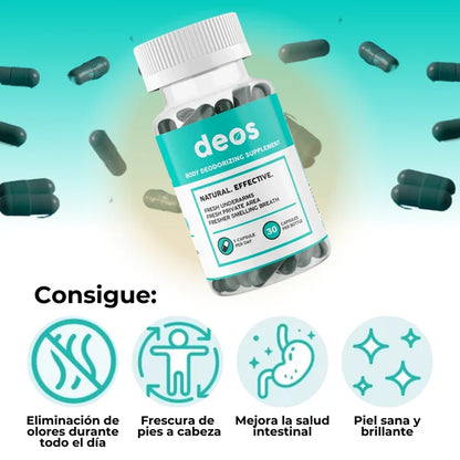 Deos™ Desodorante Corporal 🔥Oferta 2x1🔥